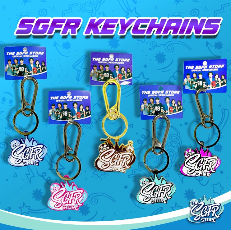 #SGFR Keychains! Get 5% Discount When You Show Your SGFR Keychains