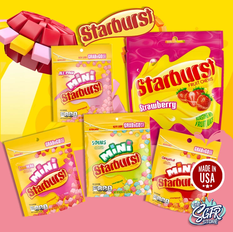 Starburst Fruit Chews Candy Collection!