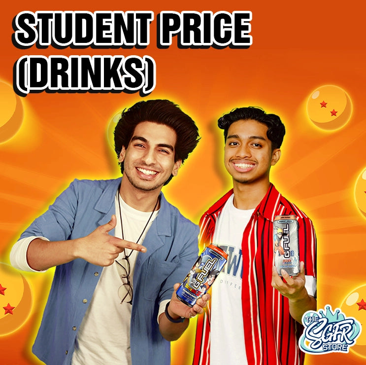* SGFR Drinks Student Prices!
