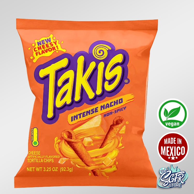Takis Intense Nachos Mexican Snack (28g)