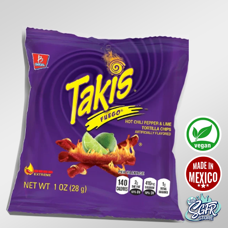 Takis Fuego Mexican Snack (28g)