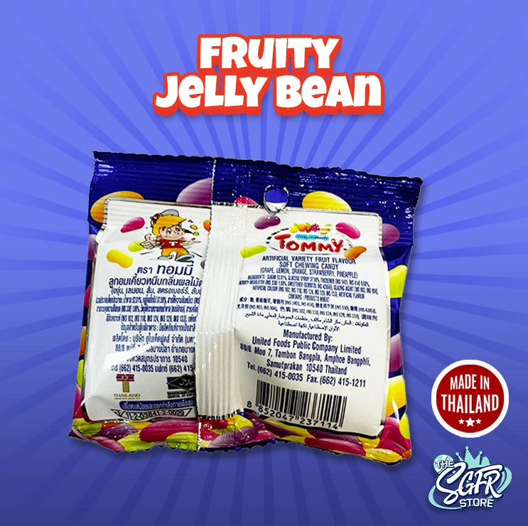 Tommy Fruity Jelly Bean