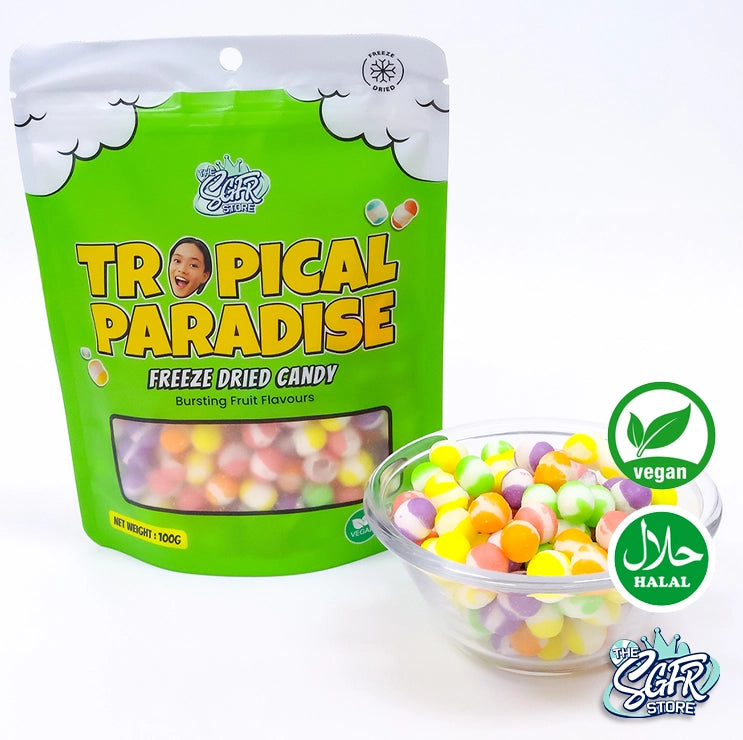Freeze Dried Tropical Paradise by Aliya (Halal)