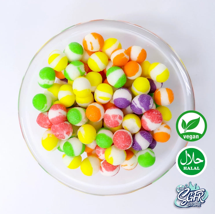 Freeze Dried Tropical Twister by Aliyah (Sour)