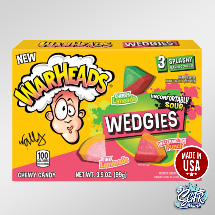 Warheads Box - Wedgies