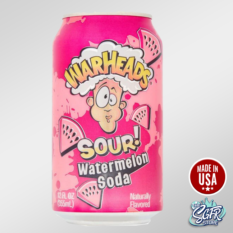 Warheads Soda Watermelon