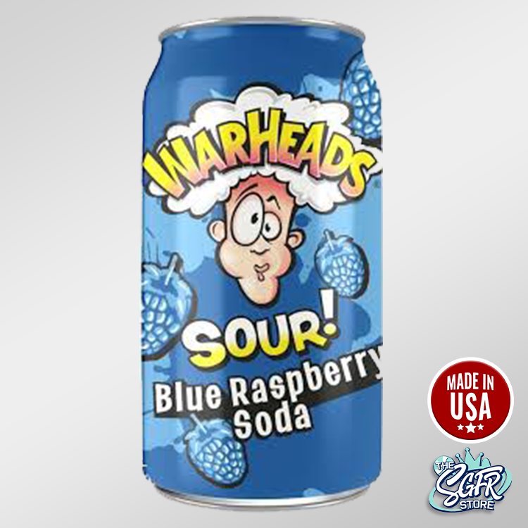 Warheads Soda Blue Raspberry