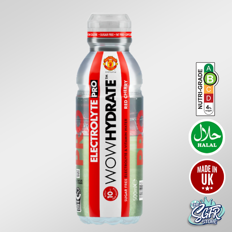 WOW Hydrate Manchester United