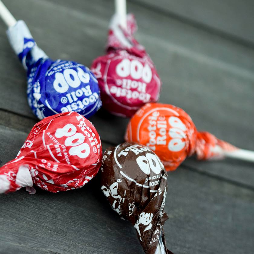 Lollipops by Tootsie Pops