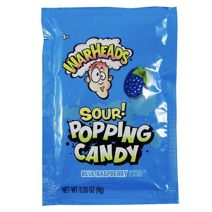 Warheads Popping Candies (9g)