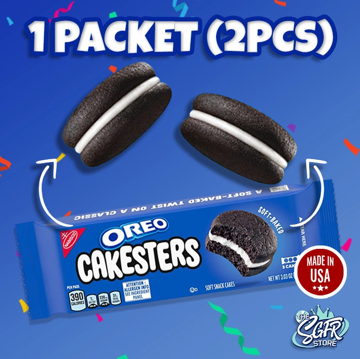 OREO Cakesters Soft Snack Cakes The SGFR Store