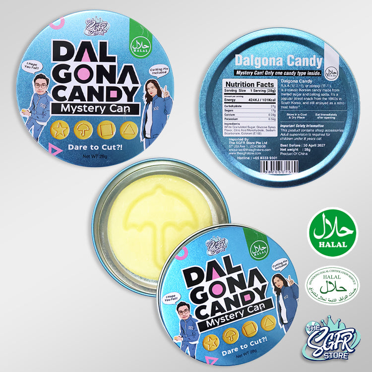 Dalgona Candy Mystery Can (28g), Halal