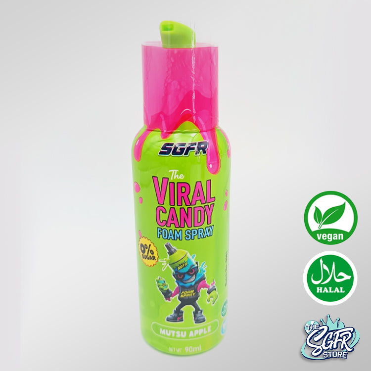 The Viral Foam Spray, Mutsu Apple (90g)