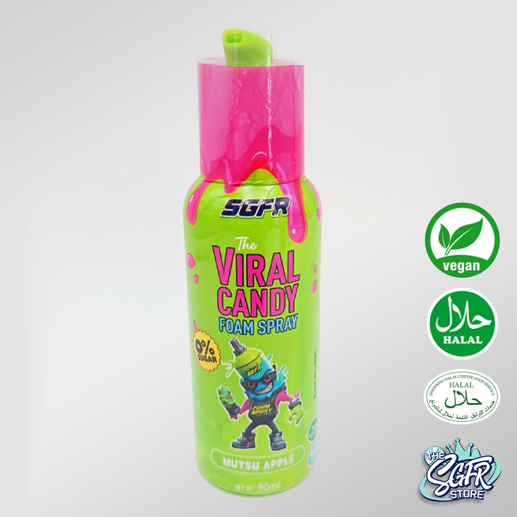 The Viral Foam Spray, Mutsu Apple (90g)