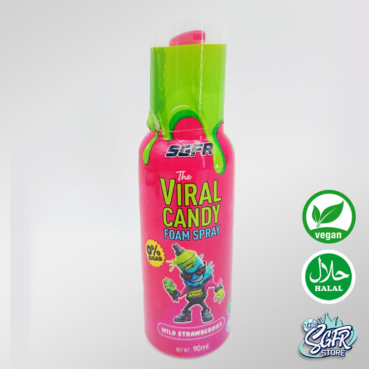 The Viral Foam Spray, Wild Strawberries (90g)