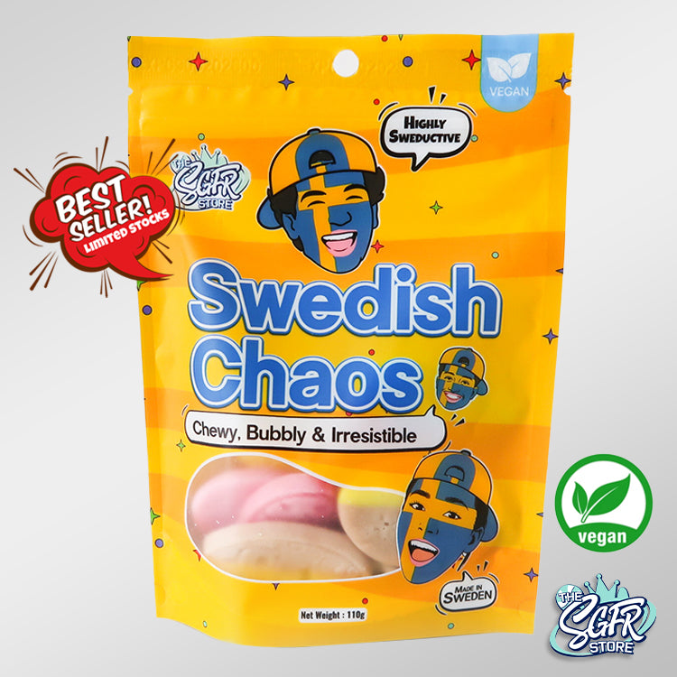 Swedish Chaos Candy (110g)