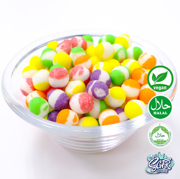 Freeze Dried Tropical Twister by Aliyah (Sour)