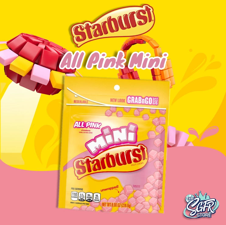 Starburst Fruit Chews Candy Collection!