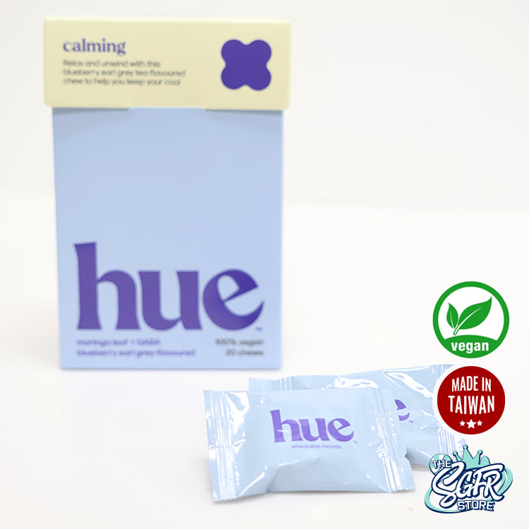 Calming Chew! Earl Grey Tea Flavoured with Moringa, Vegan