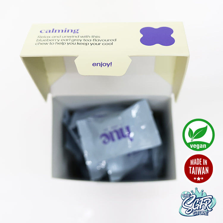Calming Chew! Earl Grey Tea Flavoured with Moringa, Vegan