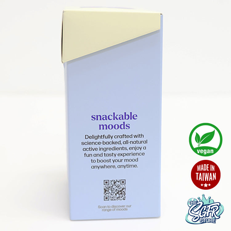 Calming Chew! Earl Grey Tea Flavoured with Moringa, Vegan