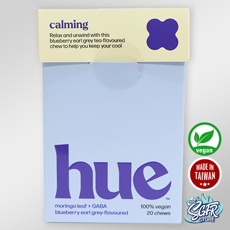 Calming Chew! Earl Grey Tea Flavoured with Moringa, Vegan