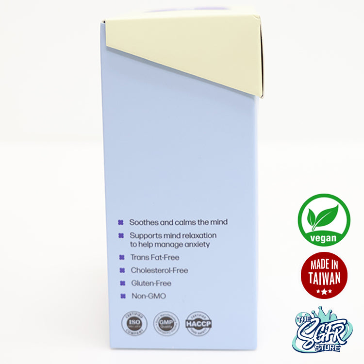 Calming Chew! Earl Grey Tea Flavoured with Moringa, Vegan