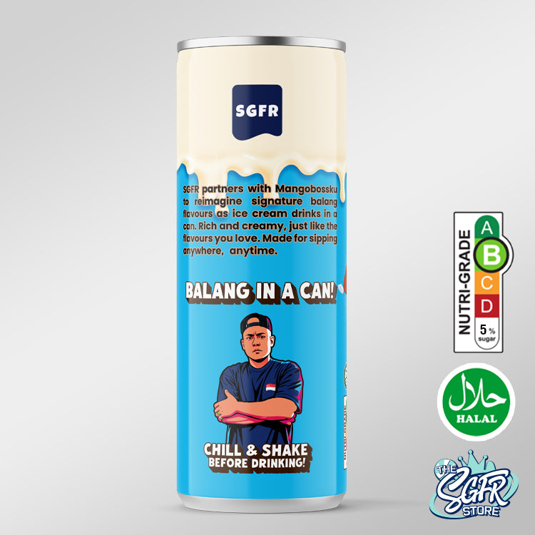 Balang, SeaSalt Caramel by Mangobossku