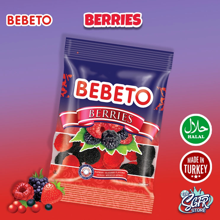 Bebeto Berries (150g)