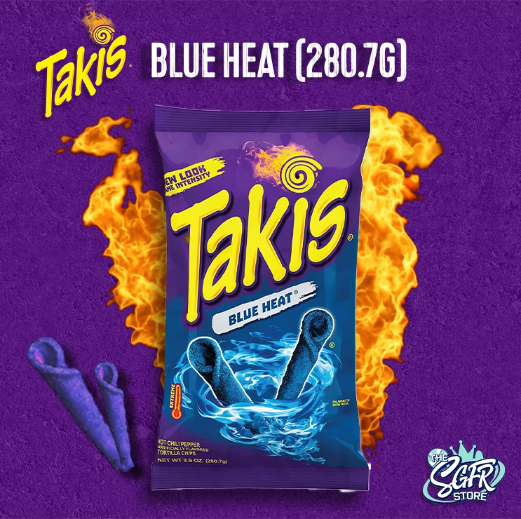 Takis Tortilla Chips Collection | Mexican Snacks!