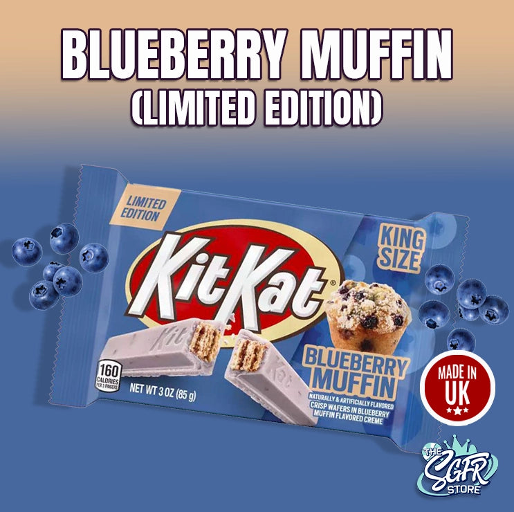 KitKat Blueberry Muffin (Limited Edition) The SGFR Store