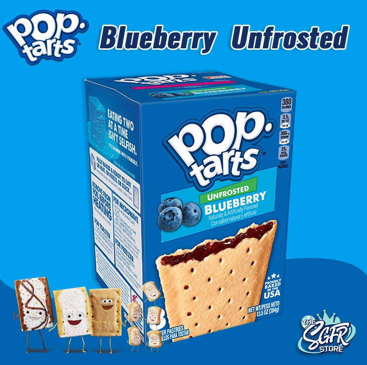 Poptarts Unfrosted by Kellogg