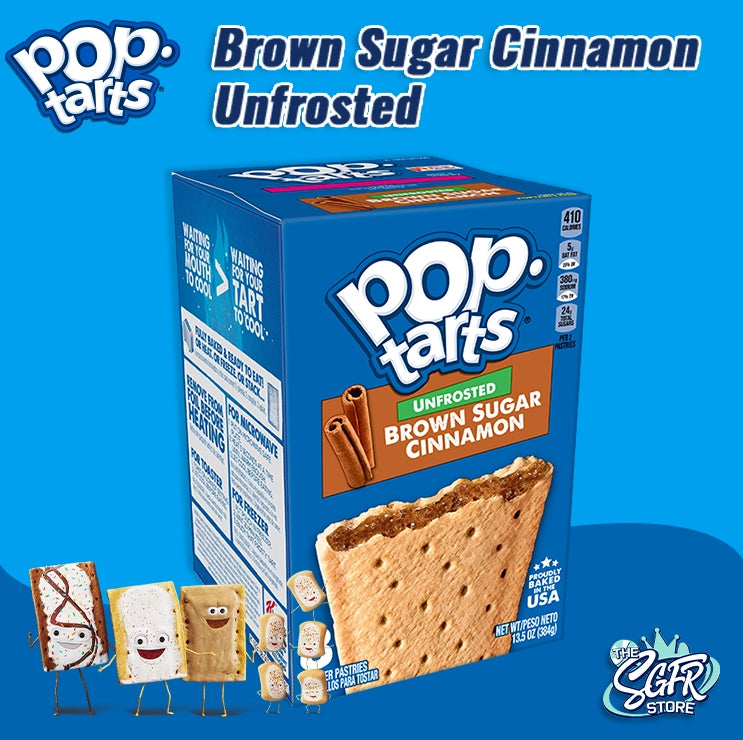 Poptarts Unfrosted by Kellogg