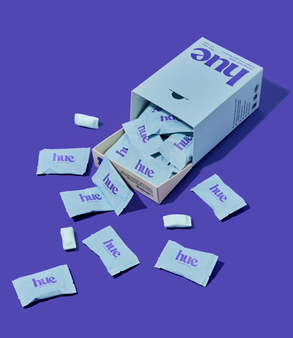Calming Chew! Earl Grey Tea Flavoured with Moringa, Vegan