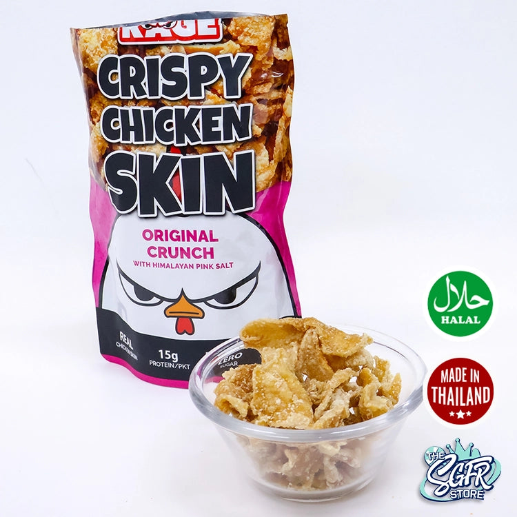 Crispy Chicken Skin Original (50g)