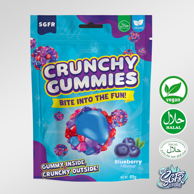 Crunchy Gummies 85g