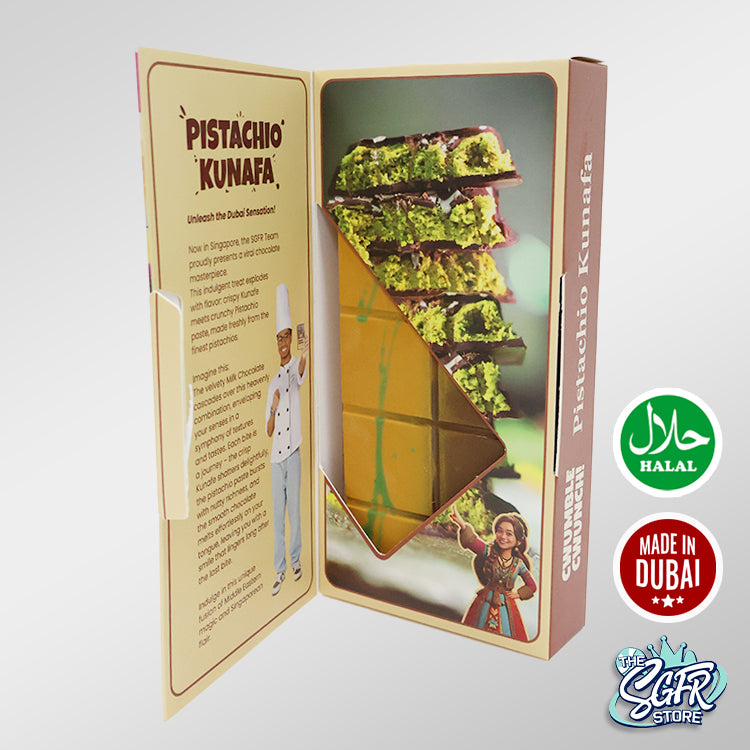 Cwumble Cwunch Pistachio Kunafa (200g)