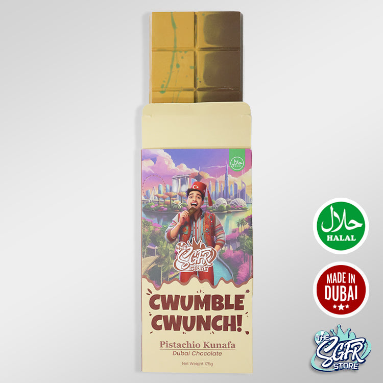 Cwumble Cwunch Pistachio Kunafa (200g)