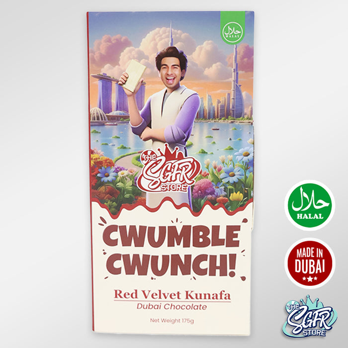 Cwumble Cwunch Red Velvet Kunafe (200g)