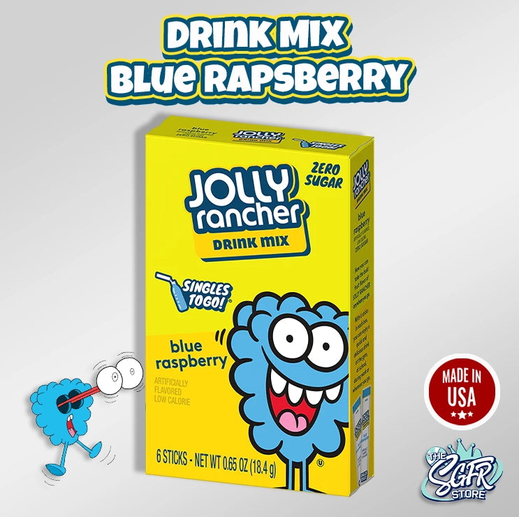 Jolly Rancher Drink Mix (Watermelon & Blue Raspberry) The SGFR Store
