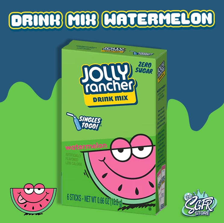 Jolly Rancher Drink Mix (Watermelon & Blue Raspberry)