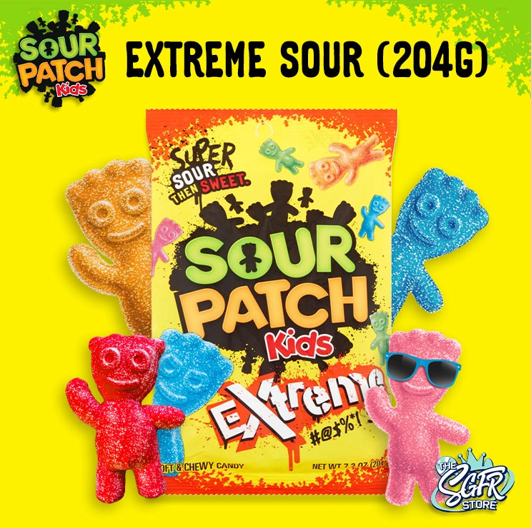 Sour Patch Kids Collection!