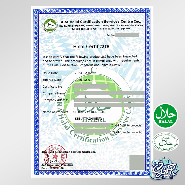 Freeze Dried Gummy Worms by Luqman (Halal)