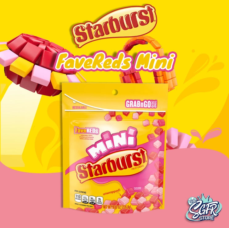 Starburst Fruit Chews Candy Collection!