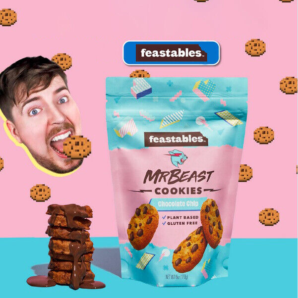 Feastables, Mr Beast Cookies Collection