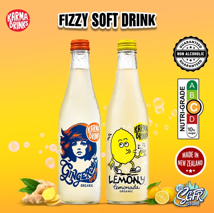 Karma Drinks (Gingerella & Lemmy Lemonade)