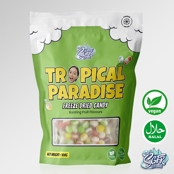 Freeze Dried Tropical Paradise by Aliya (Halal)