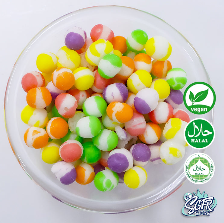 Freeze Dried Tropical Paradise by Aliya (Halal)