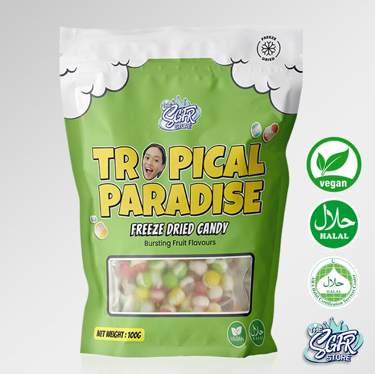 Freeze Dried Tropical Paradise by Aliya (Halal)