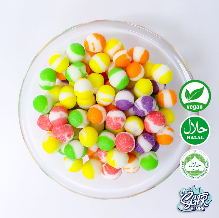 Freeze Dried Tropical Twister by Aliyah (Sour)